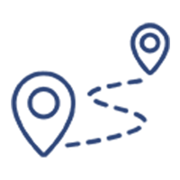 Map pin icon.