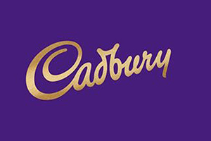 Cadbury logo.