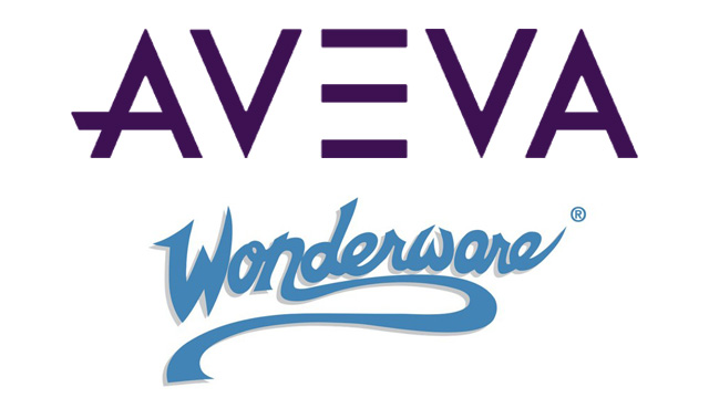 AVEVA Wonderware logo.