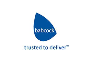 Babcock logo.