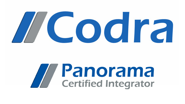 Codra Panorama logo.