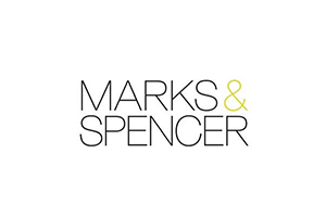 Marks and Spencer logo.