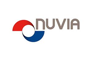 Nuvia logo.