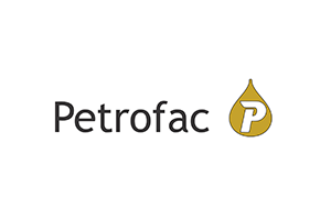 Petrofac logo.