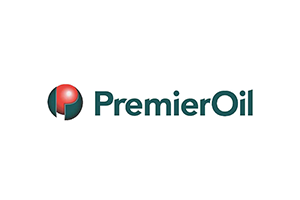 Premier Oil logo.