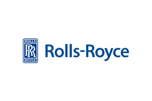 Rolls Royce logo.