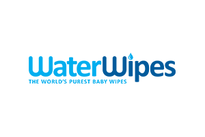 WaterWipes logo.