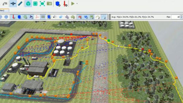 Saker Solutions are the UK distributor for AVERT security modelling software from Ares