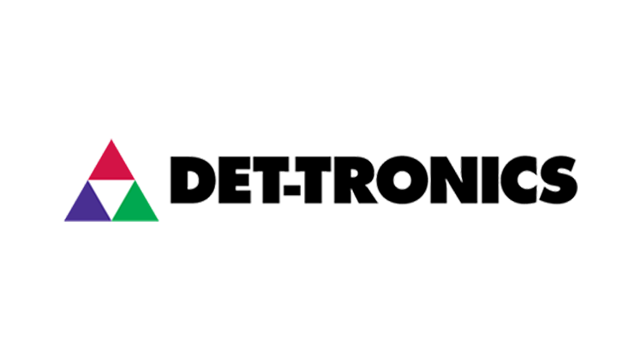 Det-tronics logo.