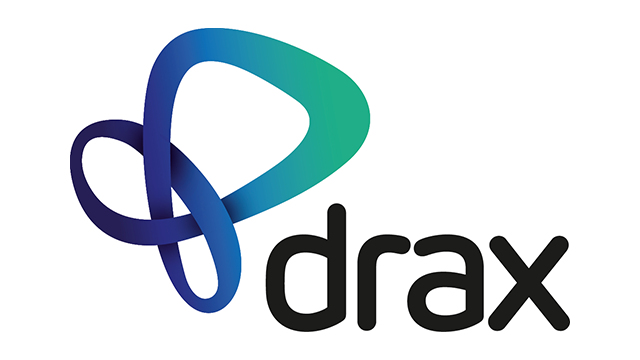 Drax logo.