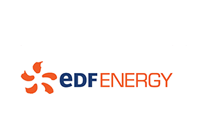 EDF Energy logo.