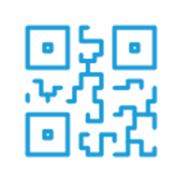 Barcode icon.
