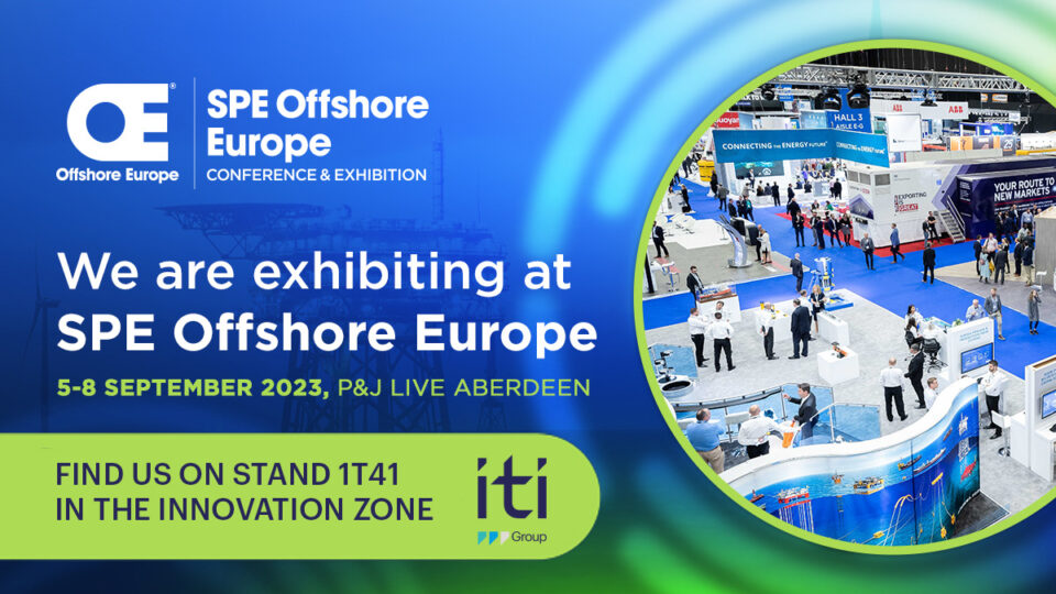 SPE Offshore Europe conference poster.