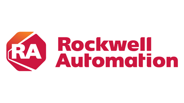 Rockwell Automation logo.