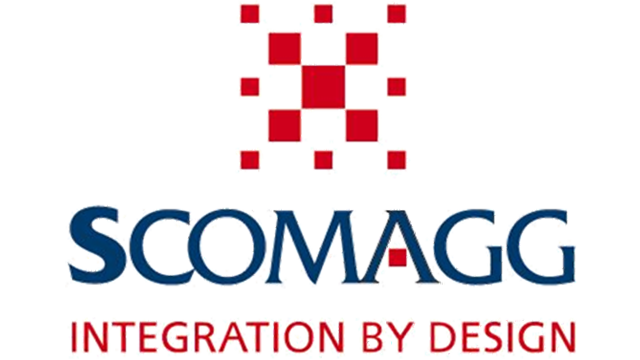 Scomagg logo.