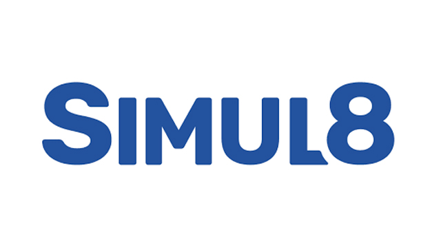 Simul8 logo.
