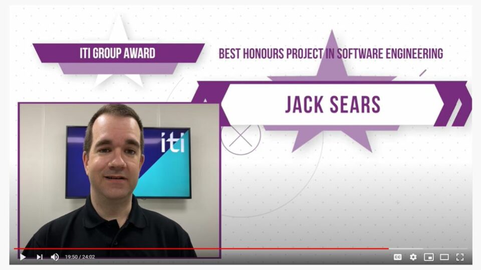 A screenshot from an ITI Group YouTube video.