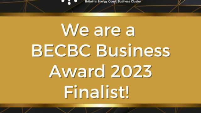 BECBC Business Awards 2023 poster.